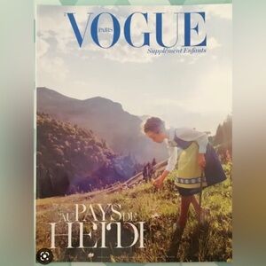 VOGUE Paris Supplement 931 Spécial Enfants kid October 2012 Children Fashion